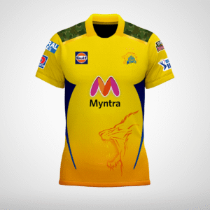 csk jersey
